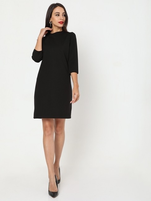 Bella Sheath Dress with Zip Closure