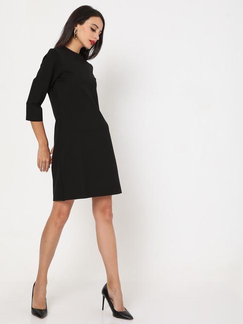 Bella Sheath Dress with Zip Closure