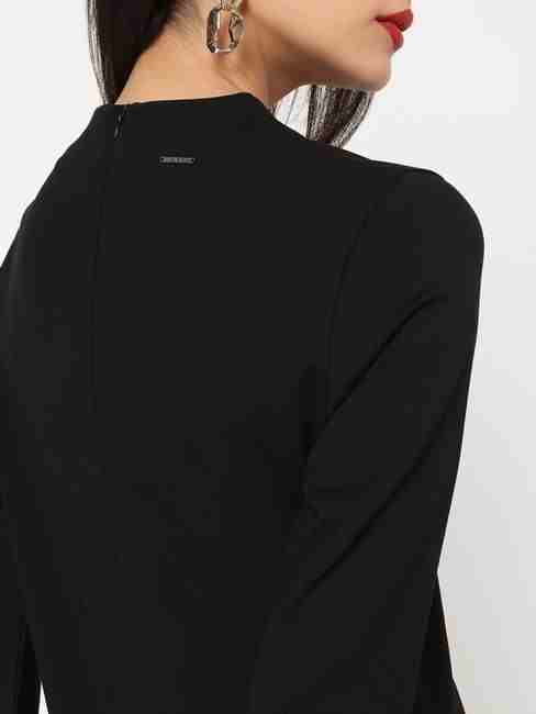 Bella Sheath Dress with Zip Closure