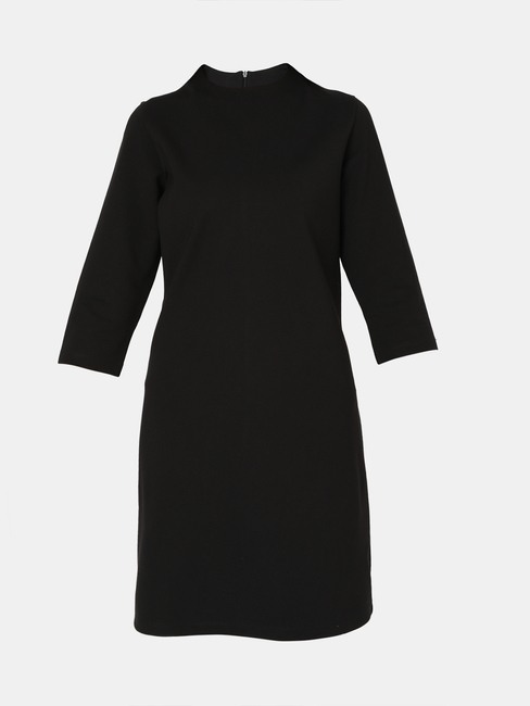 Bella Sheath Dress with Zip Closure