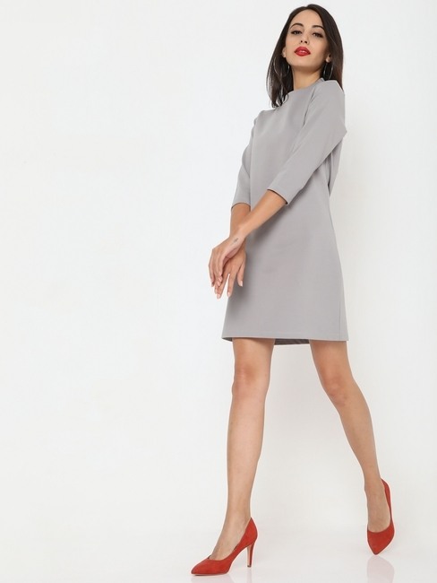 GAS | Bella Sheath Dress with Zip Closure