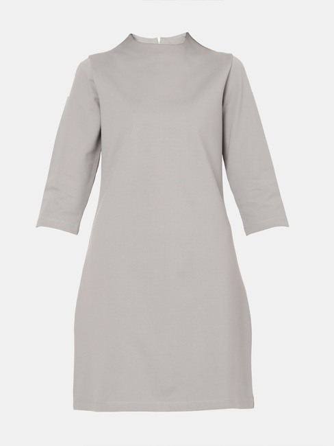 Bella Sheath Dress with Zip Closure
