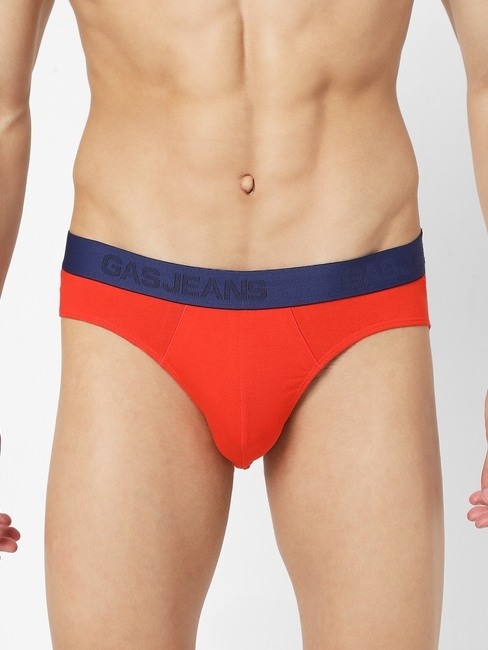 GAS | Men's Regular Cotton Briefs - Pink