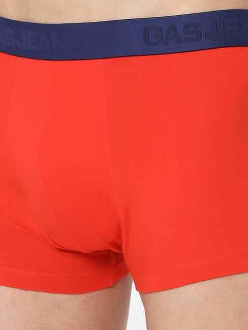 Men's Regular Cotton Trunks - Pink