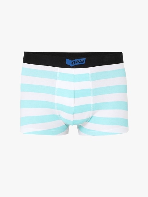 Men's Regular Cotton Trunks - Blue