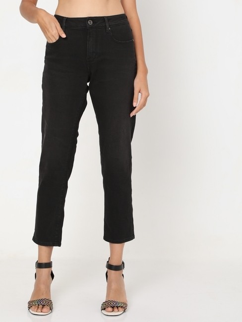 GAS | Mid-Rise Ankle-Length Boyfriend Jeans