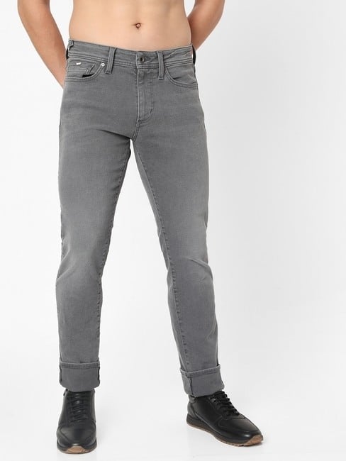GAS | Albert Simple Washed Slim Fit Jeans
