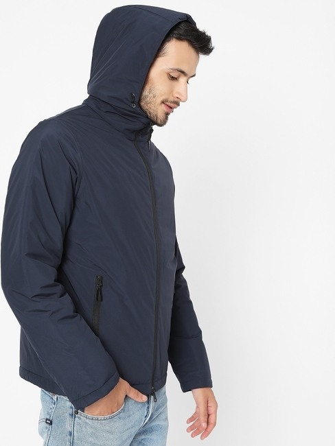 GAS | Fay Hooded Jacket with Zipper Pockets