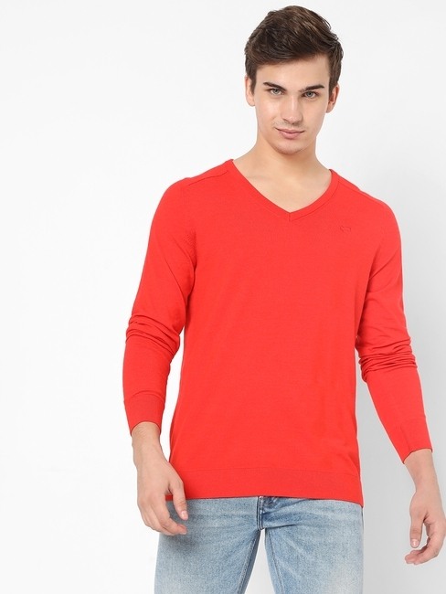 GAS | Dwight Slim Fit V-neck Pullover