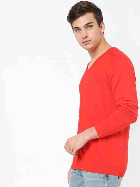 Dwight Slim Fit V-neck Pullover