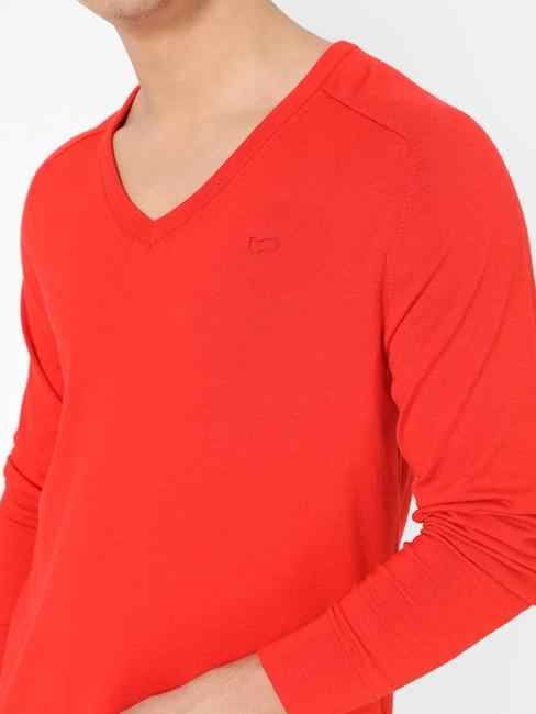 Dwight Slim Fit V-neck Pullover