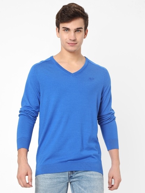 GAS | Dwight Slim Fit V-neck Pullover