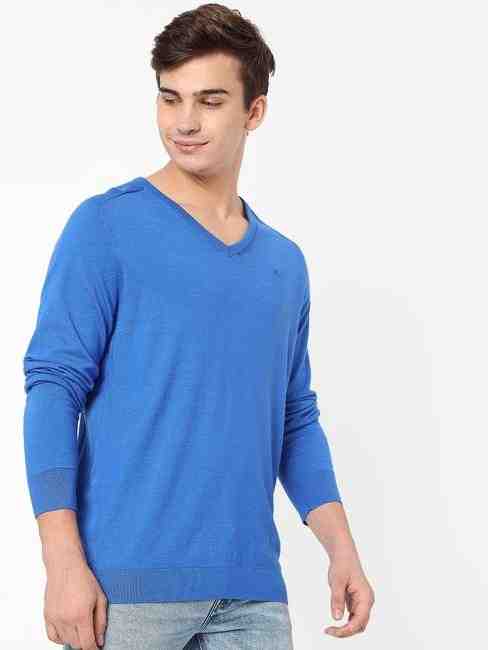 Dwight Slim Fit V-neck Pullover