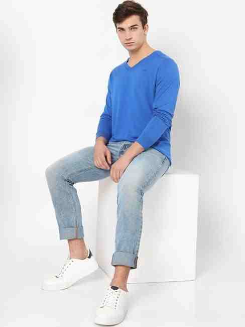 Dwight Slim Fit V-neck Pullover