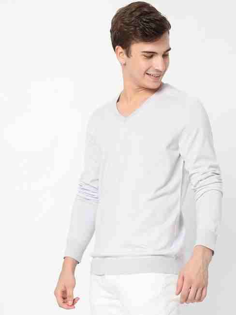 Dwight Slim Fit V-neck Pullover