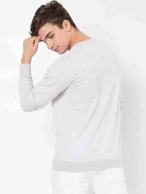 Dwight Slim Fit V-neck Pullover