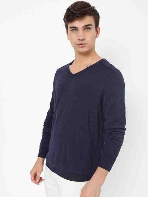 Dwight Slim Fit V-neck Pullover