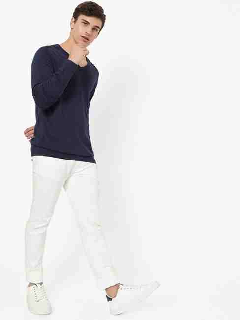 Dwight Slim Fit V-neck Pullover