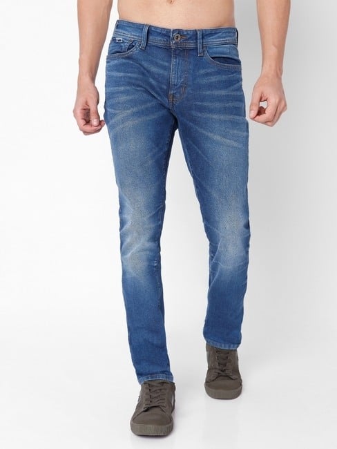 GAS | Mid-Wash Slim Fit Jeans