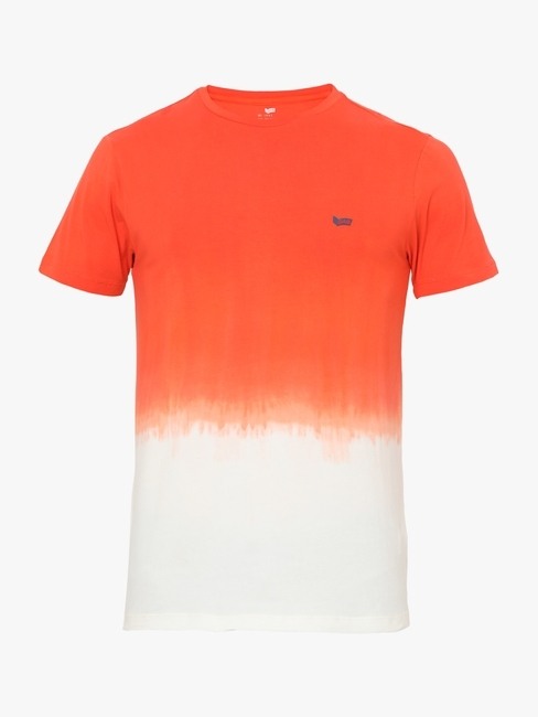 Dip-Dyed Slim Fit Crew-Neck T-shirt