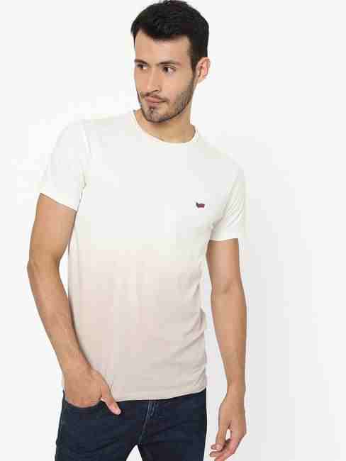 GAS | Dip-Dyed Slim Fit Crew-Neck T-shirt