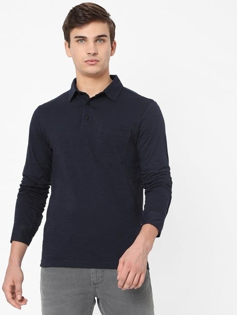 GAS | Polo T-shirt with Full Sleeves