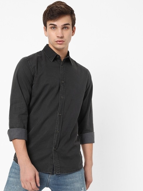 GAS | Washed Slim Fit Shirt