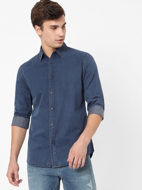 GAS | Slim Fit Cotton Shirt