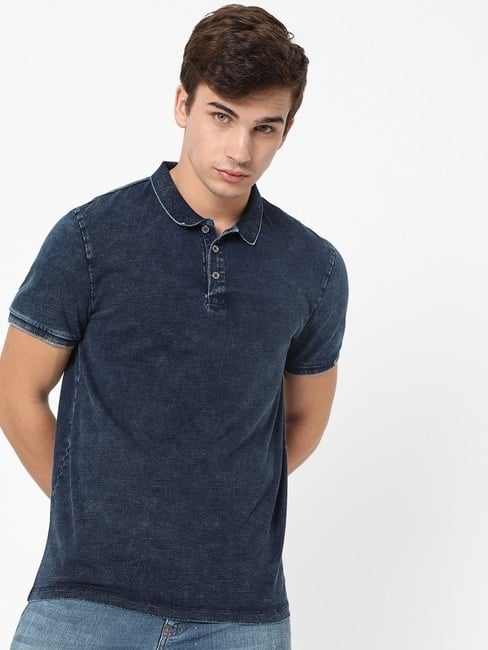GAS | Slim Fit Polo T-shirt