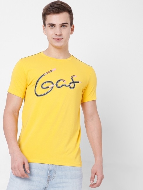 GAS | Pencil Slim Fit Crew-Neck T-shirt