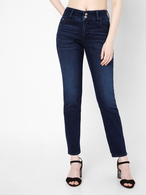 GAS | Britty Sculp Washed Slim Fit Jeans