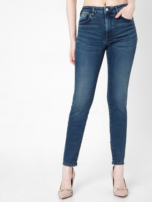 GAS | Stella Lightly Washed Skinny Fit Jeans