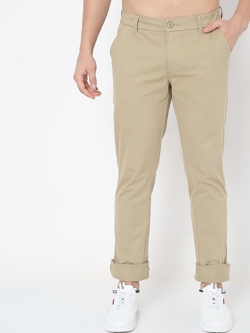 GAS | Toki Straight Fit Chino with Insert Pockets