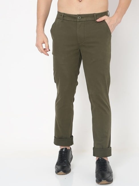 GAS | Toki Straight Fit Chino with Insert Pockets