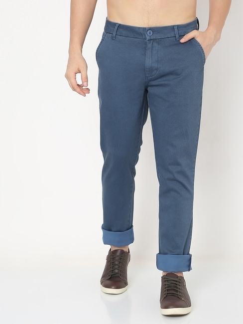 GAS | Toki Textured Chinos with Insert Pockets