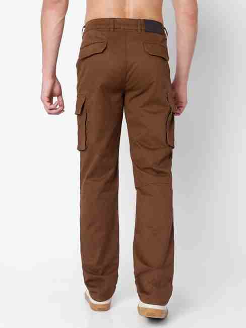 Caddie Panelled Slim Fit Cargo Pants
