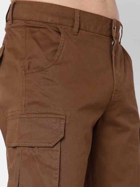 Caddie Panelled Slim Fit Cargo Pants