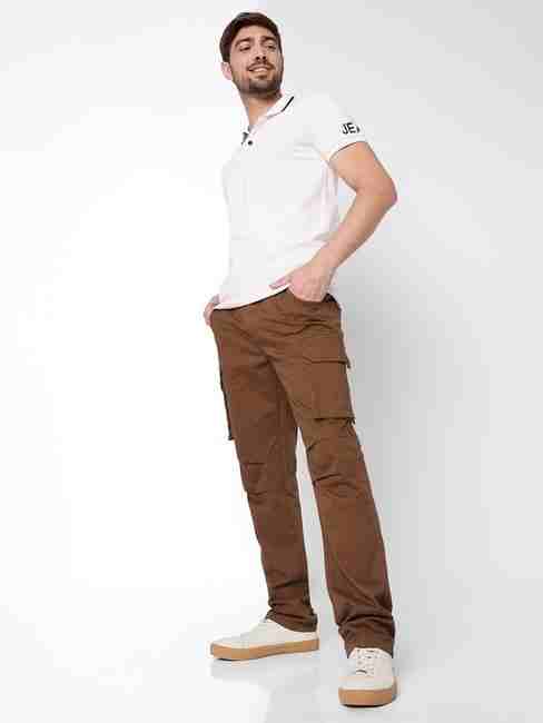 Caddie Panelled Slim Fit Cargo Pants