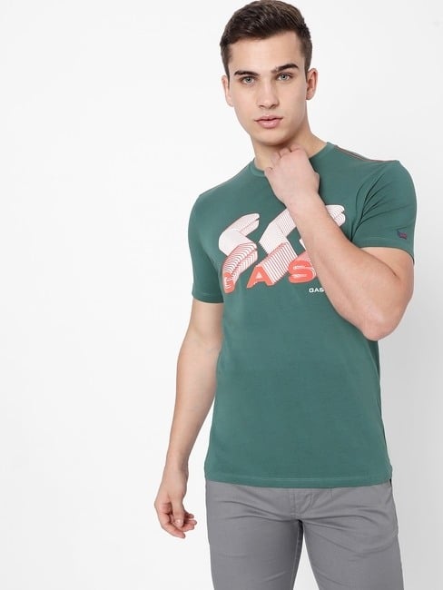 GAS | Scuba Motion Slim Fit Crew-Neck T-shirt