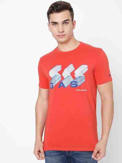 GAS | Scuba Motion Slim Fit Crew-Neck T-shirt