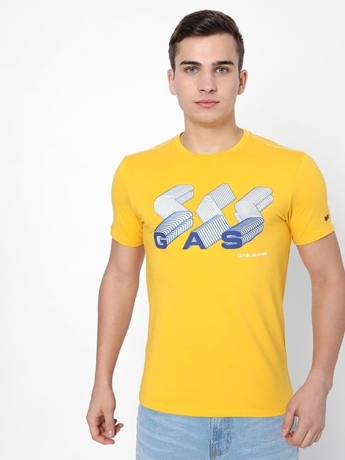 GAS | Scuba Motion Slim Fit Crew-Neck T-shirt