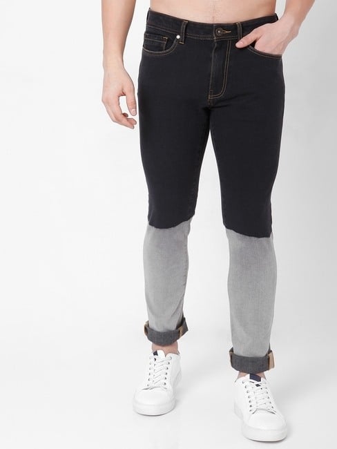 GAS | Albert Heavily Washed Slim Fit Jeans