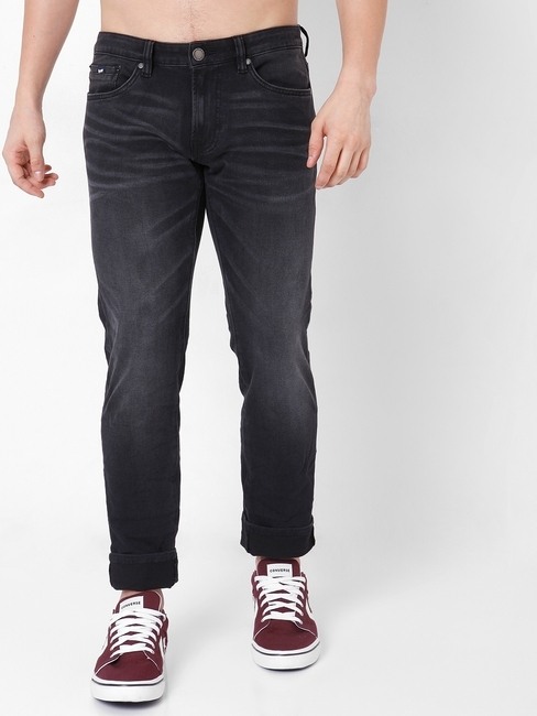 GAS | Anders Smokey Washed Slim Fit Jeans