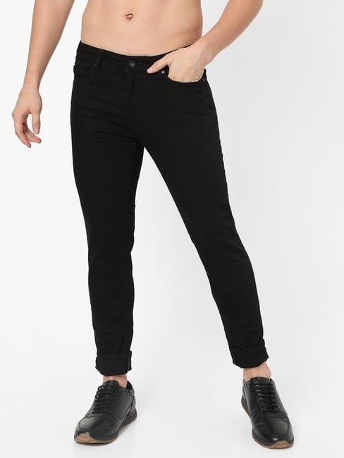 GAS | Sax Zip Stay black Skinny Fit Jeans
