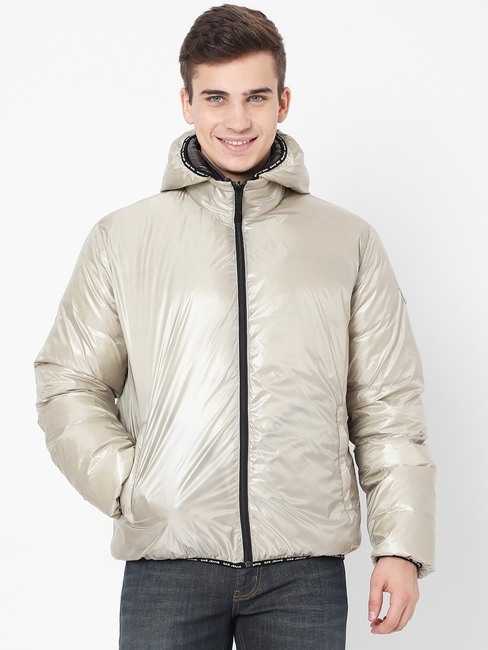 GAS | Racker Rev. Quilted Reversible Hooded Jacket