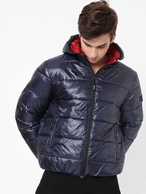 GAS | Racker Rev. Quilted Reversible Hooded Jacket