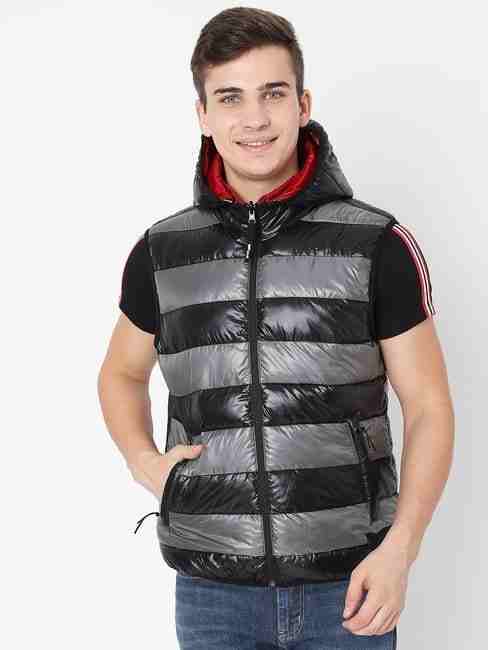 GAS | Dirk Zip-Front Slim Fit Reversible Hoodie