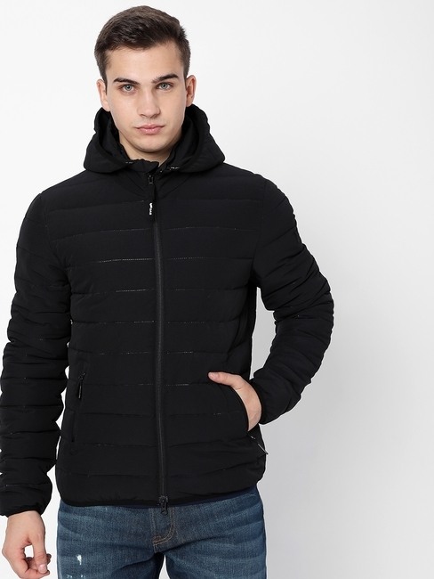 Leonardo FS Quilted Zip-Front Jacket