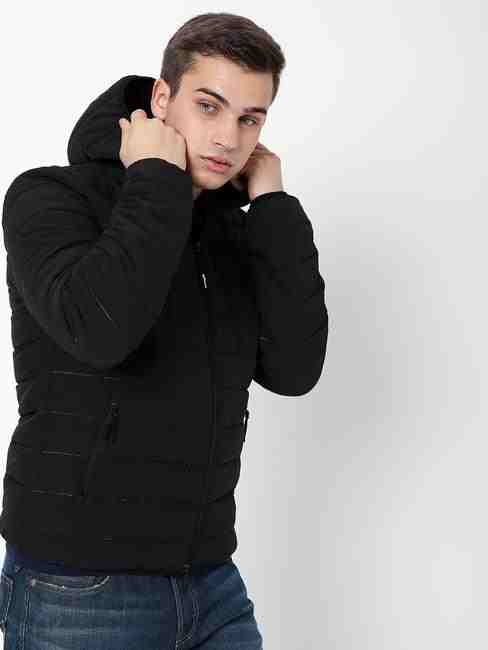 Leonardo FS Quilted Zip-Front Jacket