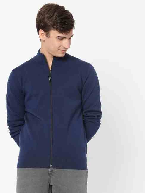 GAS | Jamie Zip-Front Sweater